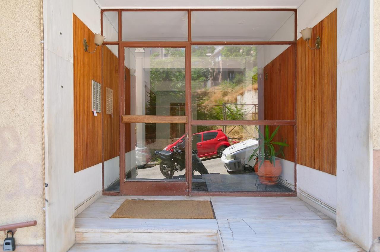 Venias Two-Bedroom Apartment Kallimarmaro And Zappeio Area Athens Ngoại thất bức ảnh