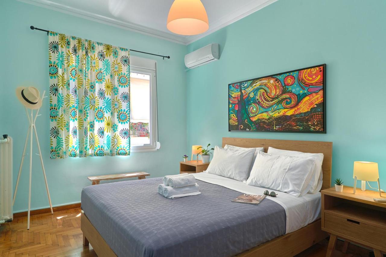 Venias Two-Bedroom Apartment Kallimarmaro And Zappeio Area Athens Ngoại thất bức ảnh