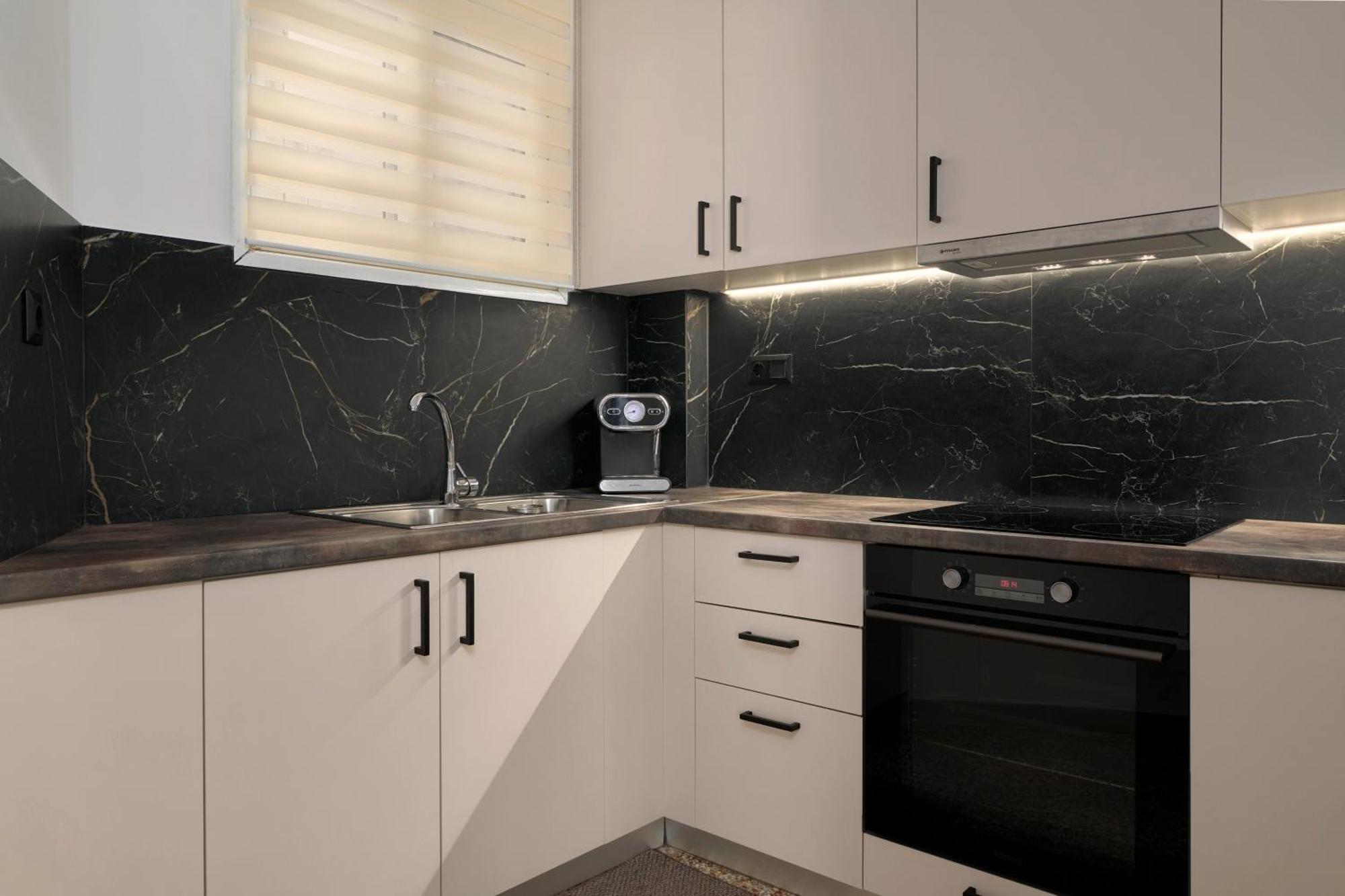 Venias Two-Bedroom Apartment Kallimarmaro And Zappeio Area Athens Ngoại thất bức ảnh